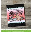 Lawn Fawn, clear stamp, critter concert