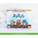 Lawn Fawn, lawn cuts/ Stanzschablone, critter concert