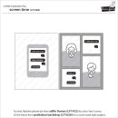 Lawn Fawn, clear stamp, screen time