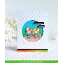 Lawn Fawn, clear stamp, screen time