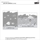 Lawn Fawn, clear stamp, you are sublime