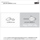 Lawn Fawn, clear stamp, you are sublime
