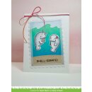 Lawn Fawn, clear stamp, manatee-rific