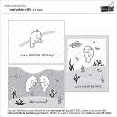 Lawn Fawn, clear stamp, manatee-rific
