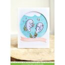 Lawn Fawn, clear stamp, manatee-rific