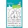 Lawn Fawn, clear stamp, manatee-rific