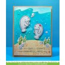 Lawn Fawn, lawn cuts/ Stanzschablone, manatee-rific