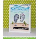 Lawn Fawn, lawn cuts/ Stanzschablone, manatee-rific