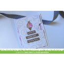 Lawn Fawn, clear stamp, sweetest flavor