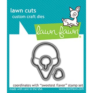 Lawn Fawn, lawn cuts/ Stanzschablone, sweetest flavor
