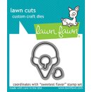 Lawn Fawn, lawn cuts/ Stanzschablone, sweetest flavor
