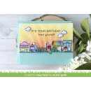Lawn Fawn, lawn cuts/ Stanzschablone, miss you line border