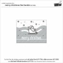 Lawn Fawn, lawn cuts/ Stanzschablone, merry christmas...