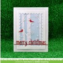Lawn Fawn, lawn cuts/ Stanzschablone, merry christmas line border