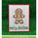 Lawn Fawn, lawn cuts/ Stanzschablone, merry christmas line border