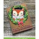 Lawn Fawn, lawn cuts/ Stanzschablone, merry christmas line border