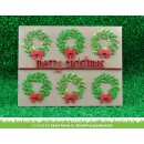 Lawn Fawn, lawn cuts/ Stanzschablone, merry christmas line border
