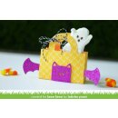 Lawn Fawn, lawn cuts/ Stanzschablone, tiny gift box bat add-on