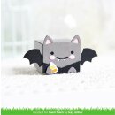 Lawn Fawn, lawn cuts/ Stanzschablone, tiny gift box bat add-on