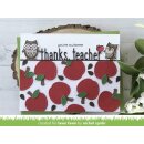 Lawn Fawn, lawn cuts/ Stanzschablone, stitched apple frames