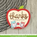 Lawn Fawn, lawn cuts/ Stanzschablone, stitched apple frames