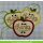 Lawn Fawn, lawn cuts/ Stanzschablone, stitched apple frames