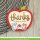 Lawn Fawn, lawn cuts/ Stanzschablone, stitched apple frames