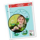 papier + ideen: Quilling Template, Countryside Landscapes...