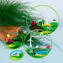 papier + ideen: Quilling Template, Countryside Landscapes...