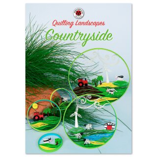 Karen-Maries Landscapes Countryside, Quilling Anleitungs...