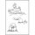 Stempel Clear, "Frohe Ostern 2", A7