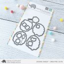 Mama Elephant, Creative Cuts/ Stanzschablone, Zodiac Sheep