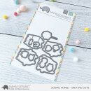 Mama Elephant, Creative Cuts/ Stanzschablone, Zodiac Horse