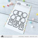 Mama Elephant, Creative Cuts/ Stanzschablone, Stackable...