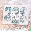 Mama Elephant, clear stamp, Little Sloth Agenda