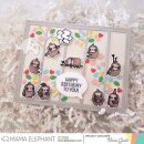 Mama Elephant, Creative Cuts/ Stanzschablone, Little Sloth Agenda
