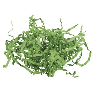Papier-Dekogras, Beutel 50g, grasgrün