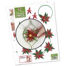 papier + ideen: Quilling Template, Poinsetta Extra Template