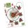 papier + ideen: Quilling Template, Poinsetta Extra Template