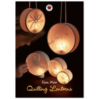 Karen-Maries Lanterns, Quilling Anleitungs Heft