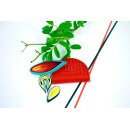 Quilling Comb / Quilling Kamm superfein - rot