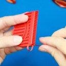Quilling Comb / Quilling Kamm superfein - rot