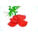 Quilling Comb / Quilling Kamm superfein - rot BIG PACK 5 St&uuml;ck
