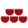 Quilling Comb / Quilling Kamm superfein - rot BIG PACK 5 Stück