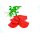 Quilling Comb / Quilling Kamm superfein - rot BIG PACK 5 Stück