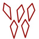 Quilling Module Tool - BIG PACK 5 Stück