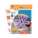 papier + ideen: Quilling Template, Randi´s Blumen...