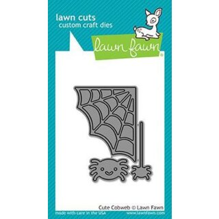 Lawn Fawn, lawn cuts/ Stanzschablone, cute cobweb