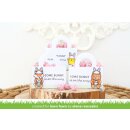 Lawn Fawn, clear stamp, chirpy chirp chirp