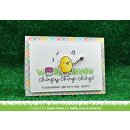Lawn Fawn, clear stamp, chirpy chirp chirp